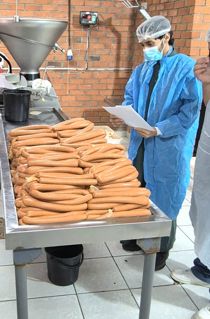 Packaged meat