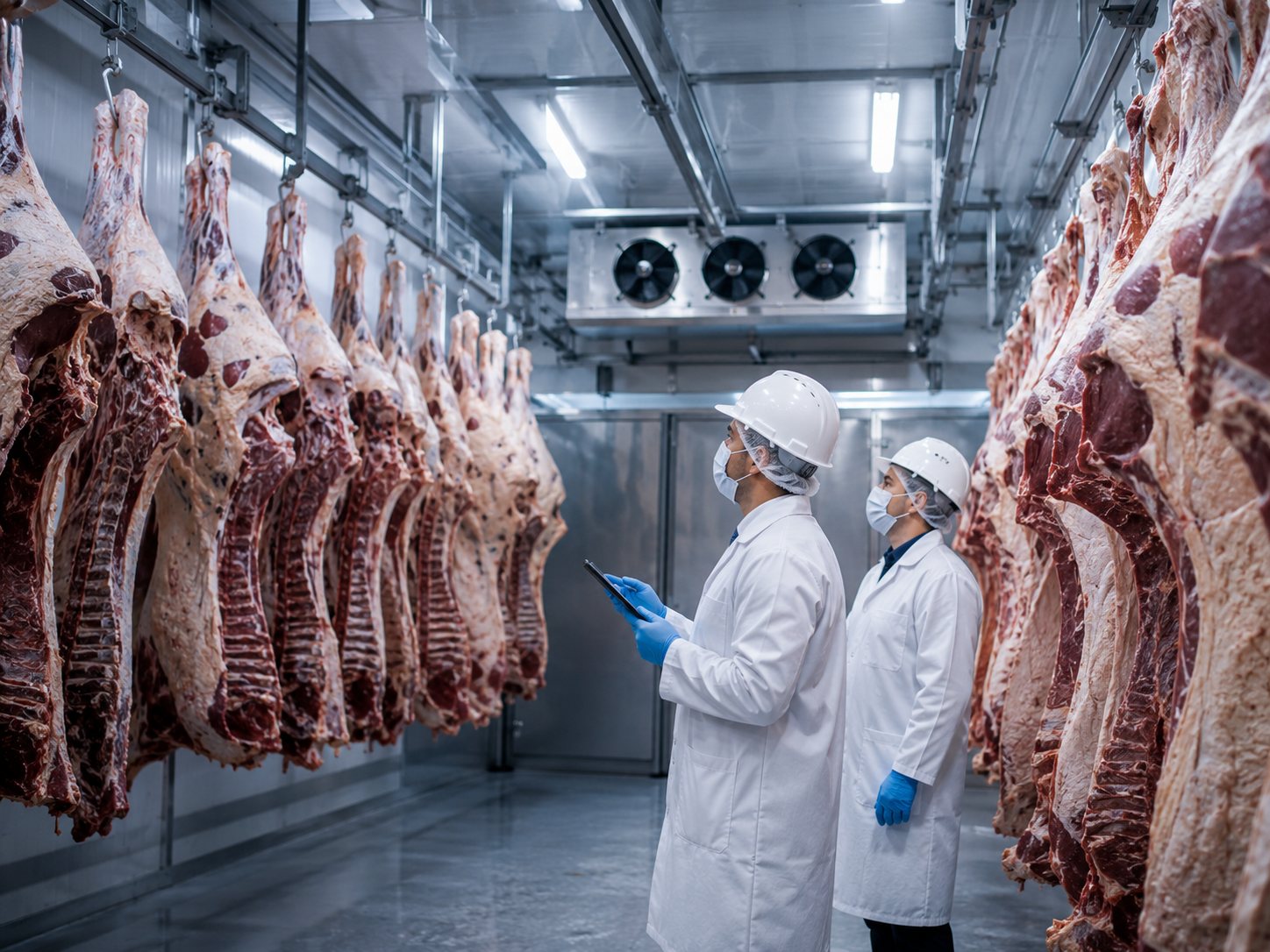 Cold room audit