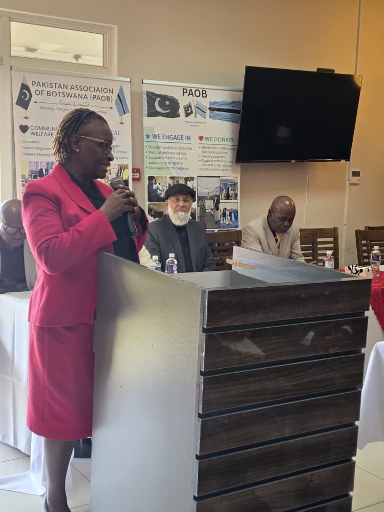 Community awareness address