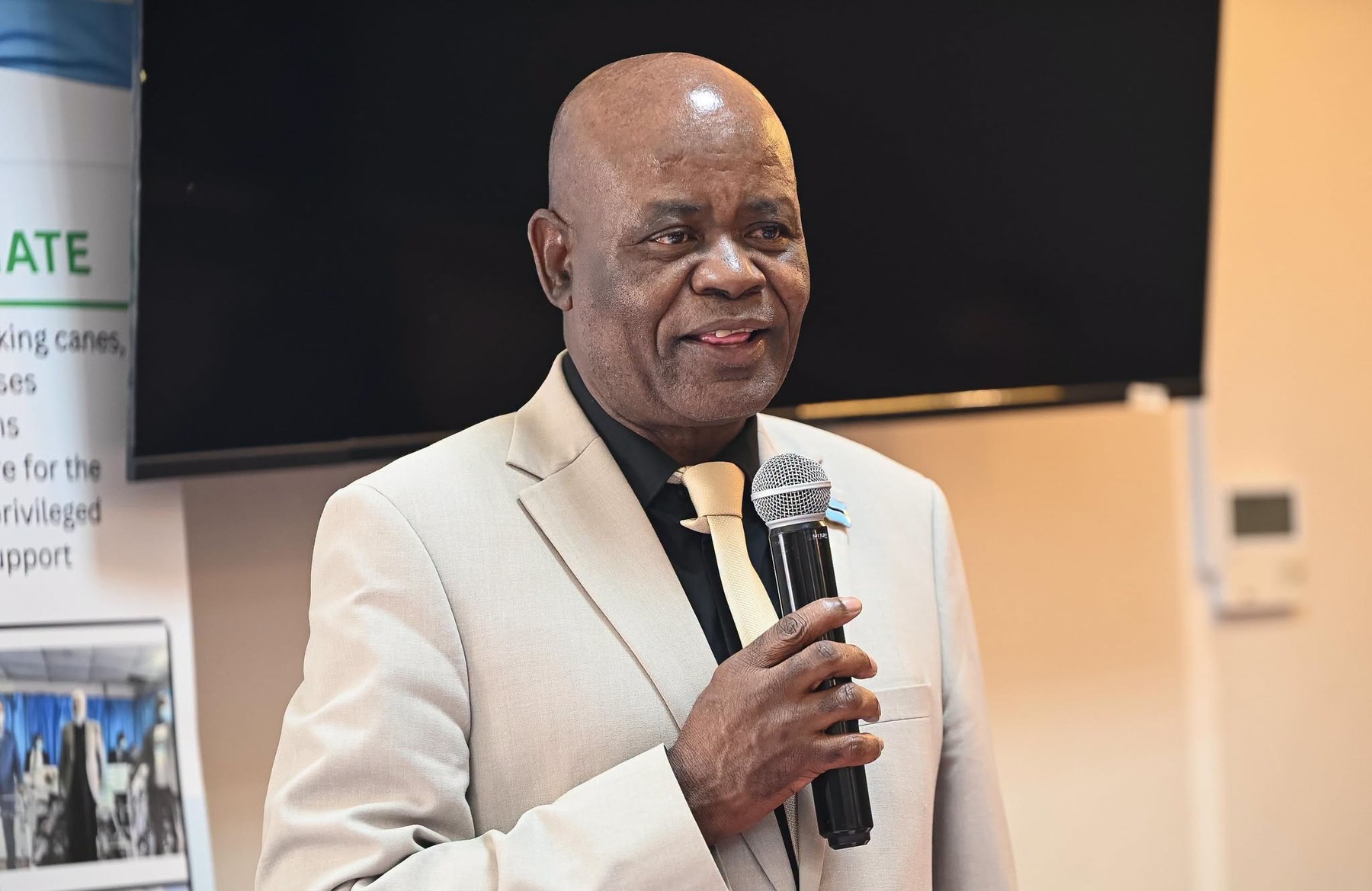 Ministerial address