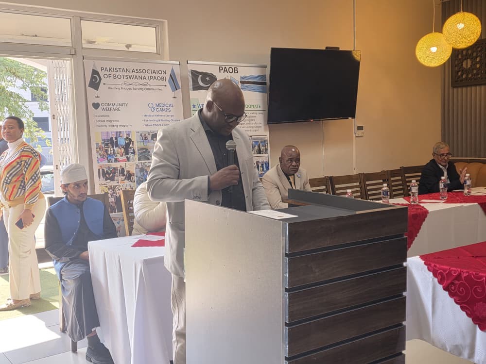 Partner foundation speech