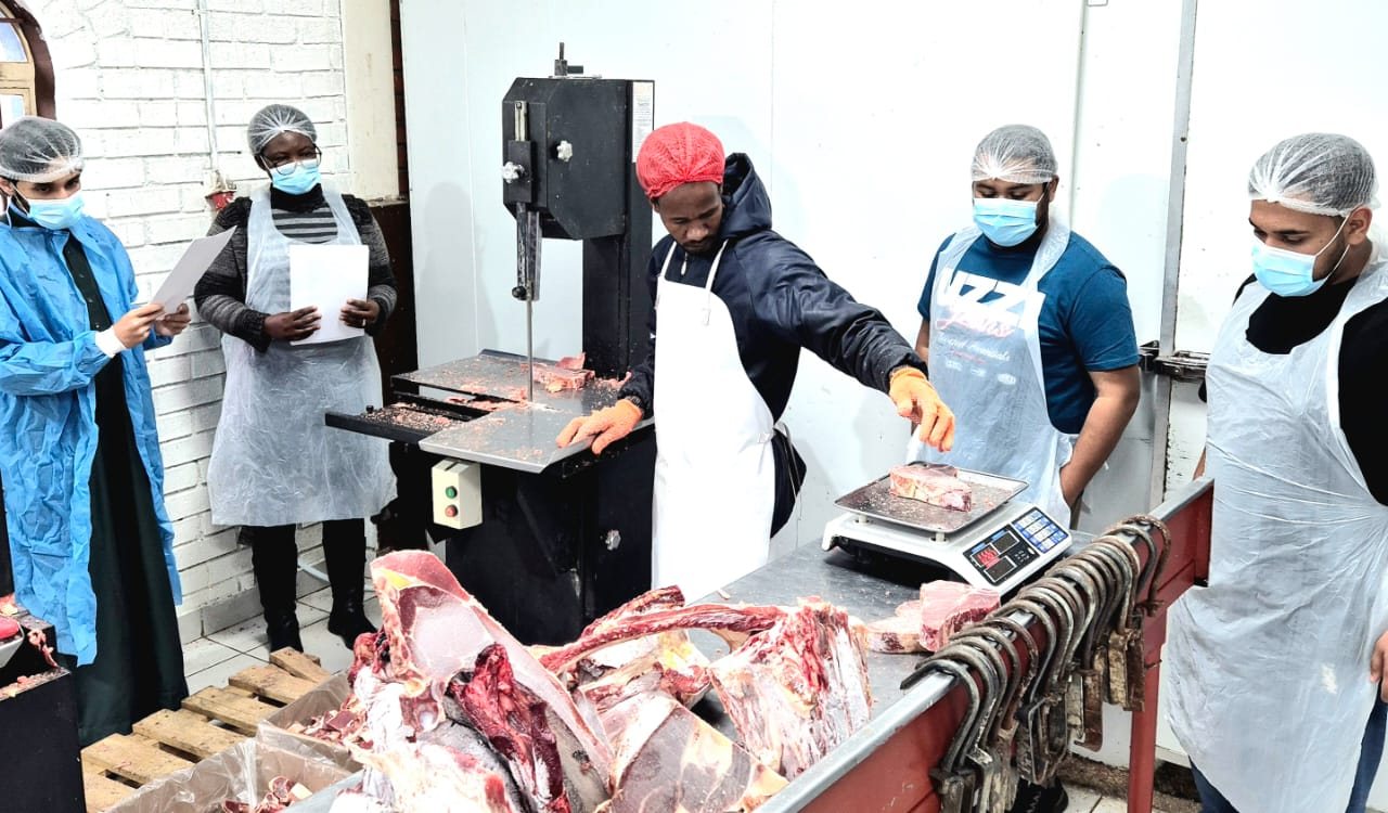 Butchery inspection